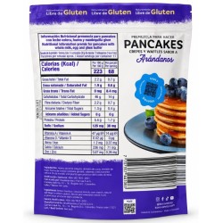 Pancakes Crepes y Waffles Sabor a Arándanos X500Gr