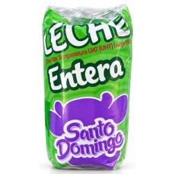 Leche Entera Santo Domingo 900ml X6 Unidades