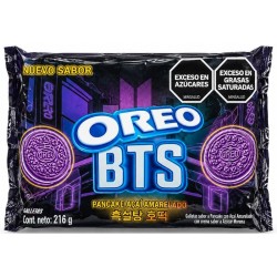 Galletas Oreo BTS X216Gr