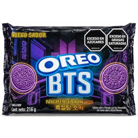 Galletas Oreo BTS X216Gr