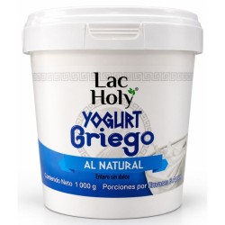 Yogurt Lac Holy Griego Natural X1000Gr
