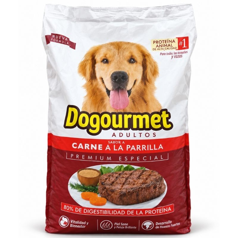 Dogourmet Adulto Carne Parrilla X8000Gr