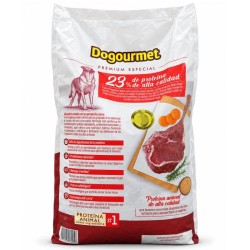 Dogourmet Adulto Carne Parrilla X8000Gr