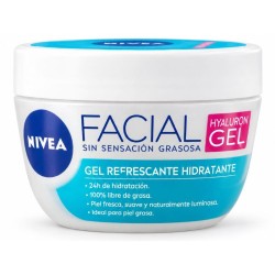 Crema Nivea Facial Refrescante Hidratante X100ml
