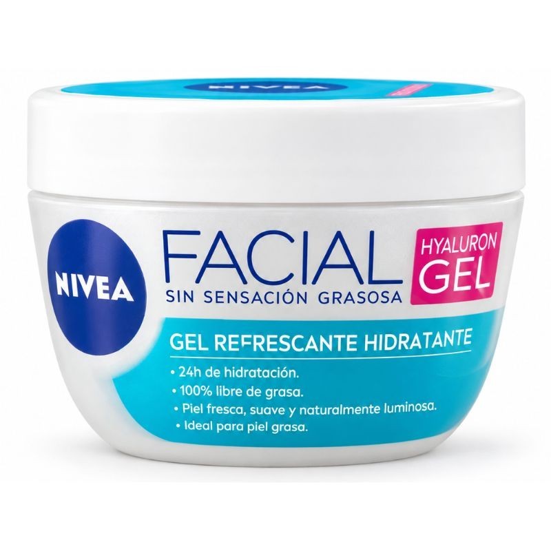 Crema Nivea Facial Refrescante Hidratante X100ml