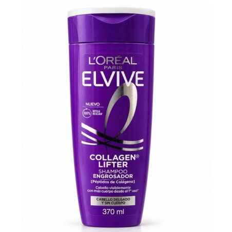 Shampoo Elvive Collagen Lifter X370ml
