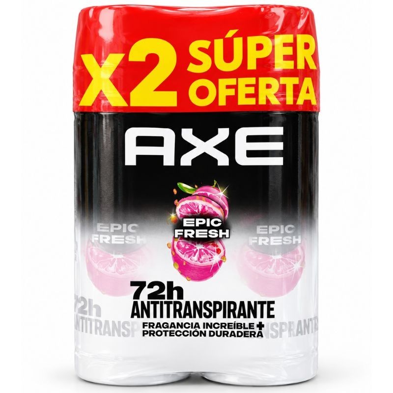 Desodorante Axe Spray Epic Fresh Antitranspirante X152ml