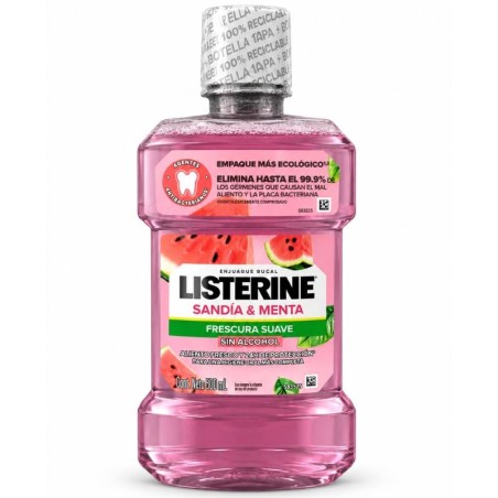 Enjuague Bucal Listerine Sandía Menta X500ml