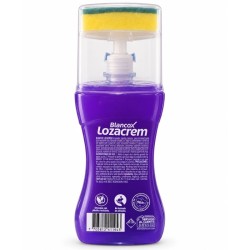 Lava Plato Liquido Loza Crem Deluxe con Esponjilla X850ml
