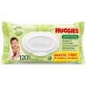 Toallas Húmedas Huggies Limpieza Efectiva P96 LL120