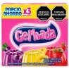 Gelatina Gelhada Piña-Fresa X3 Unidades