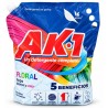 Detergente en Polvo AK-1 Floral con Válvula X3000Gr