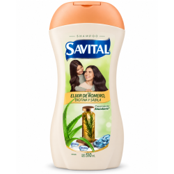 Shampoo Savital Elixir de Romero 510ml