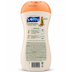 Shampoo Savital Elixir de Romero 510ml