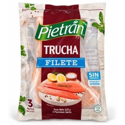 Filete Trucha Pietrán X420Gr