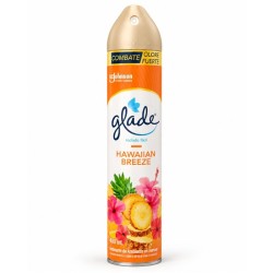 Ambientador Glade en Aerosol Hawaiian Breeze X400ml