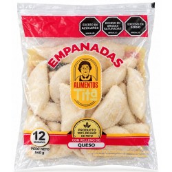 Empanadas Tita Queso 540Gr X12 Unidades