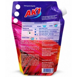 Detergente Liquido AK-1 Floral 1.8Lt