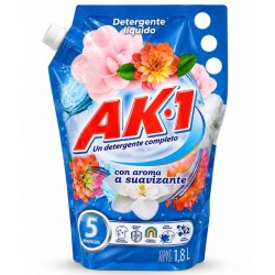 Detergente Liquido AK-1 Aroma Suave 1.8Lt