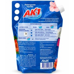 Detergente Liquido AK-1 Aroma Suave 1.8Lt