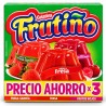 Gelatina Frutiño 120Gr Fresa X3 Unidades Surtida