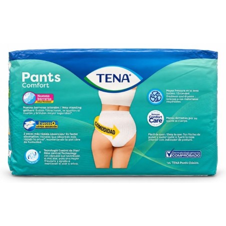 Tena Pants Clásico Talla M X16 Unidades