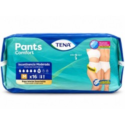 Tena Pants Clásico Talla M X16 Unidades