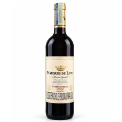 Vino Marqués de León Tempranillo 750ml