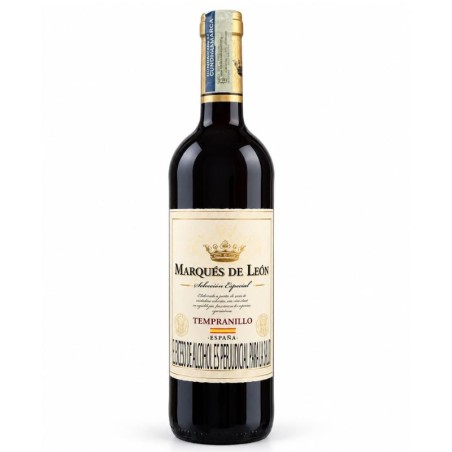 Vino Marqués de León Tempranillo 750ml