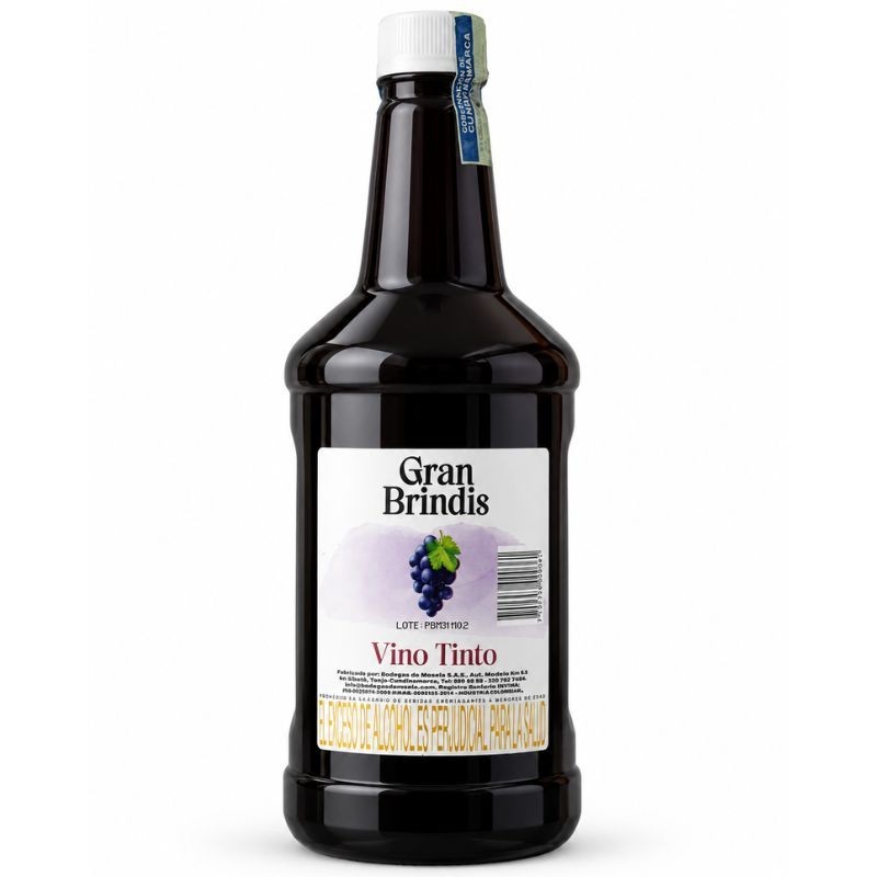 Vino Gran Brindis Tinto 2Lt
