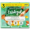 Jabón en Barra EcoAzul Antibacterial X3 Unidades