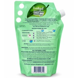 Detergente Liquido EcoAzul Limpieza Profunda X1.8Lt