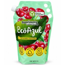 Suavizante EcoAzul Cuidado Floral X1.6Lt