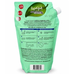 Suavizante EcoAzul Cuidado Floral X1.6Lt