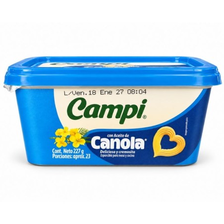 Margarina de Mesa Campi Canola X227Gr