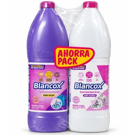 Blancox 900ml Ropa Color + Bancox Ropa Blanca 900ml