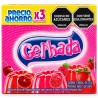 Gelatina Gelhada Cereza-Frambuesa X3 Unidades