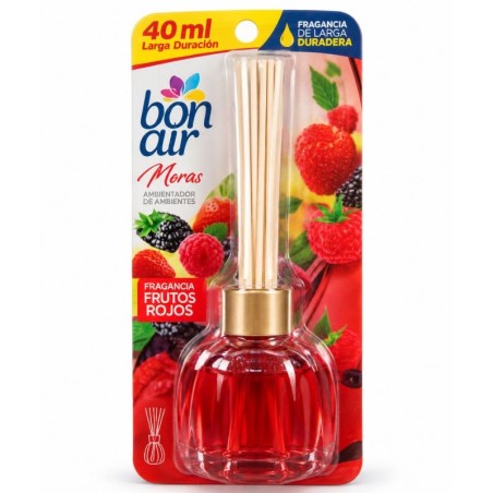 Ambientador Bon Air Varitas 40ml Frutos Rojos