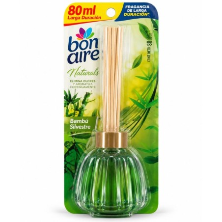 Ambientador Bon Air Varitas 80ml Bambú