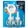 Ambientador Glade Repuesto en Aceite 21ml X2 Unidades Paraíso Azul