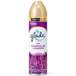 Ambientador Glade en Aerosol Lavanda X275ml