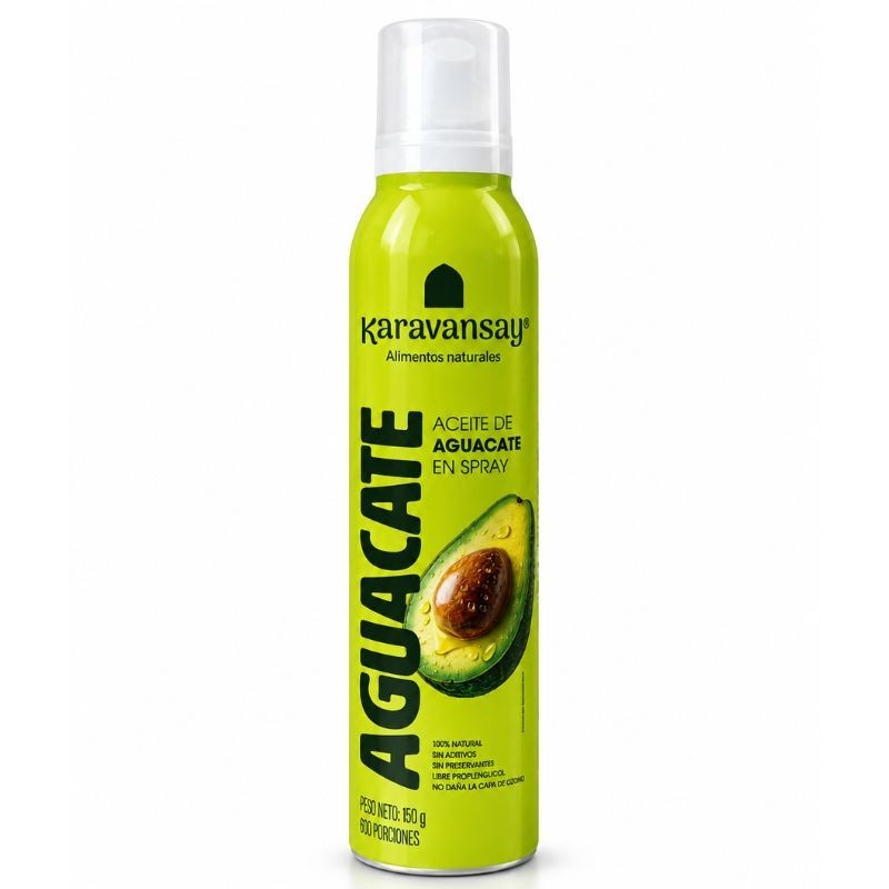 Aceite de Aguacate Karavansay en Spray X150ml