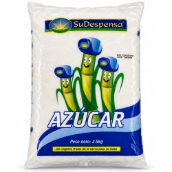 Azúcar Blanca Sudespensa 2.5Kg