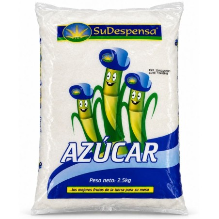 Azúcar Blanca Sudespensa 2.5Kg