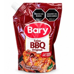 Salsa Bbq Bary X400Gr Doypack