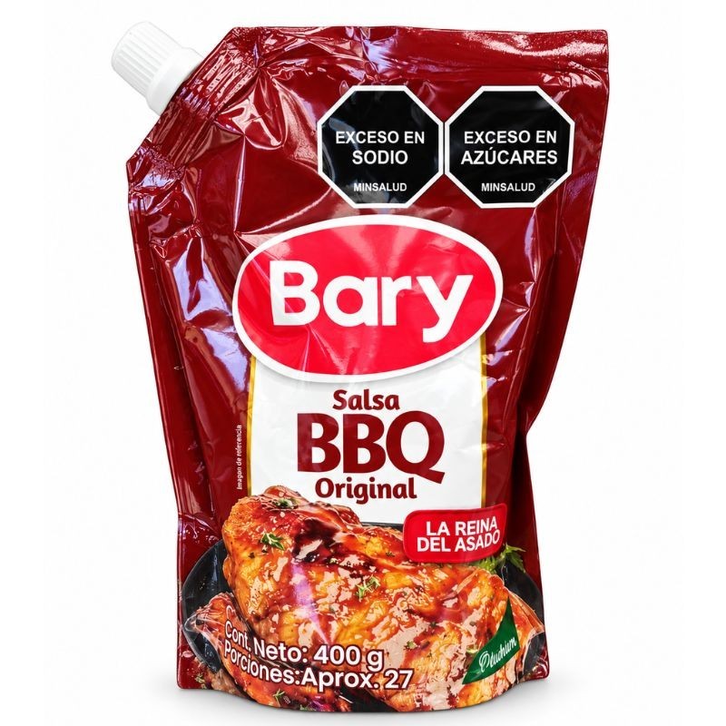 Salsa Bbq Bary X400Gr Doypack