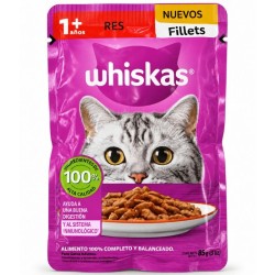 Whiskas Adulto X85Gr Res Húmedo