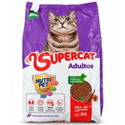 Super Cat Adulto X1kg Carne