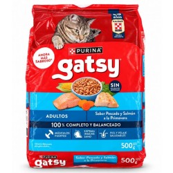 Gasti Adulto X500Gr Sabor Pescado