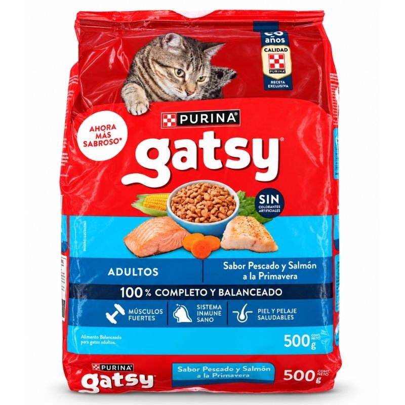 Gasti Adulto X500Gr Sabor Pescado